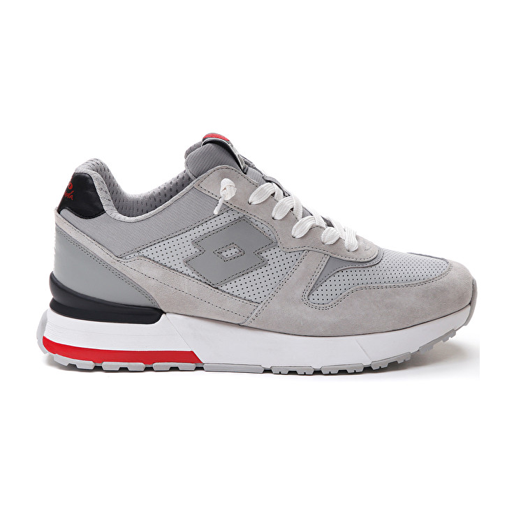 Lotto Tokyo Ginza Sd Zapatillas Hombre - Gris - Colombia NIDEVAW-47